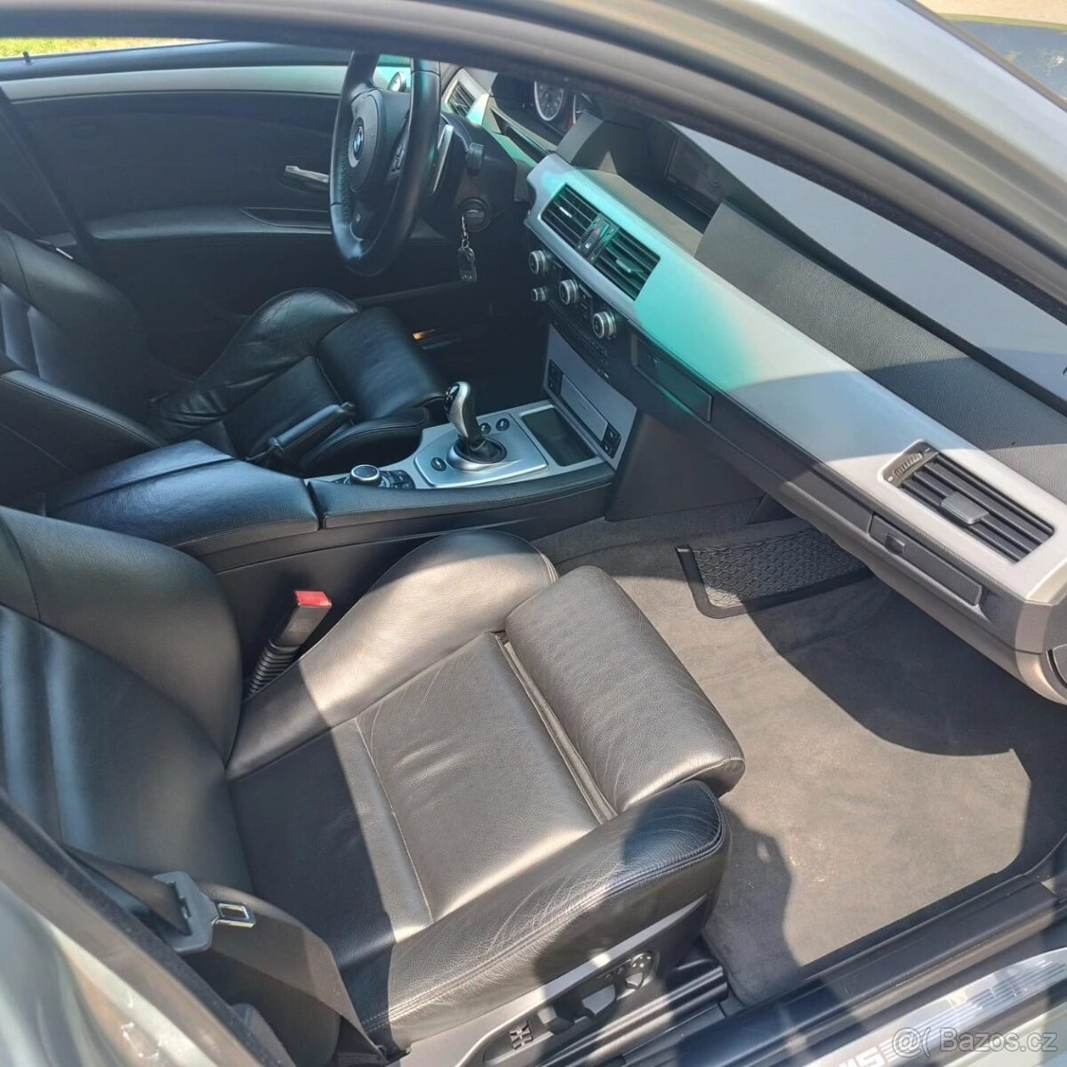 BMW E60 M5 facelift - 12