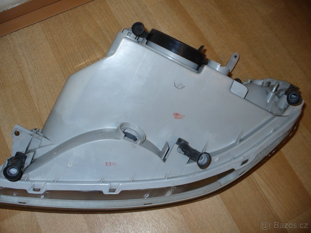 přední světla na chevrolet Kalos, Daevo - 12