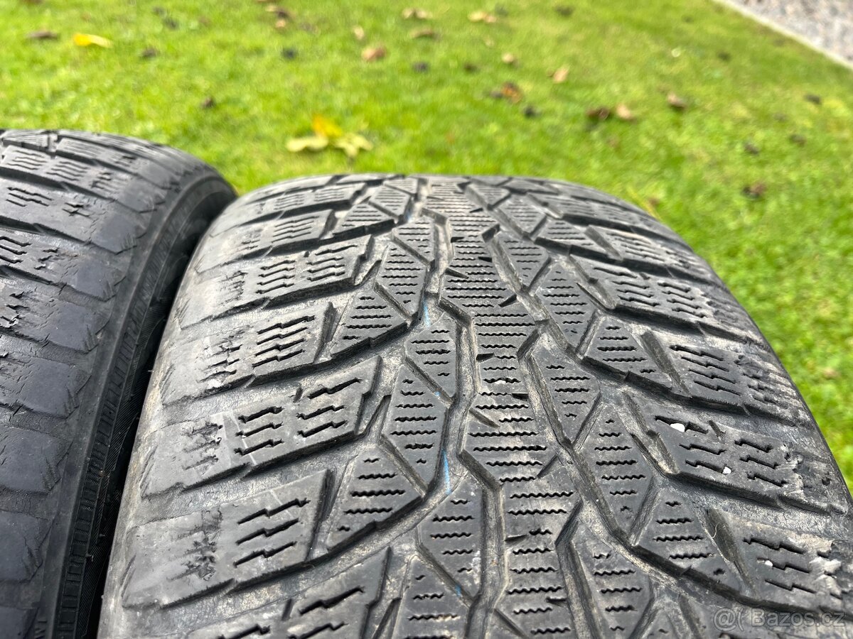 4x zimní pneu Nokian WR D4 225/45 r17 - 12
