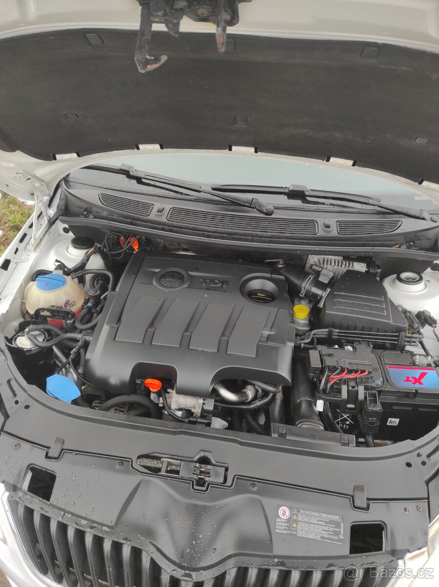 Škoda Fabia II Combi TDi, 2011, facelift, tažné - 12