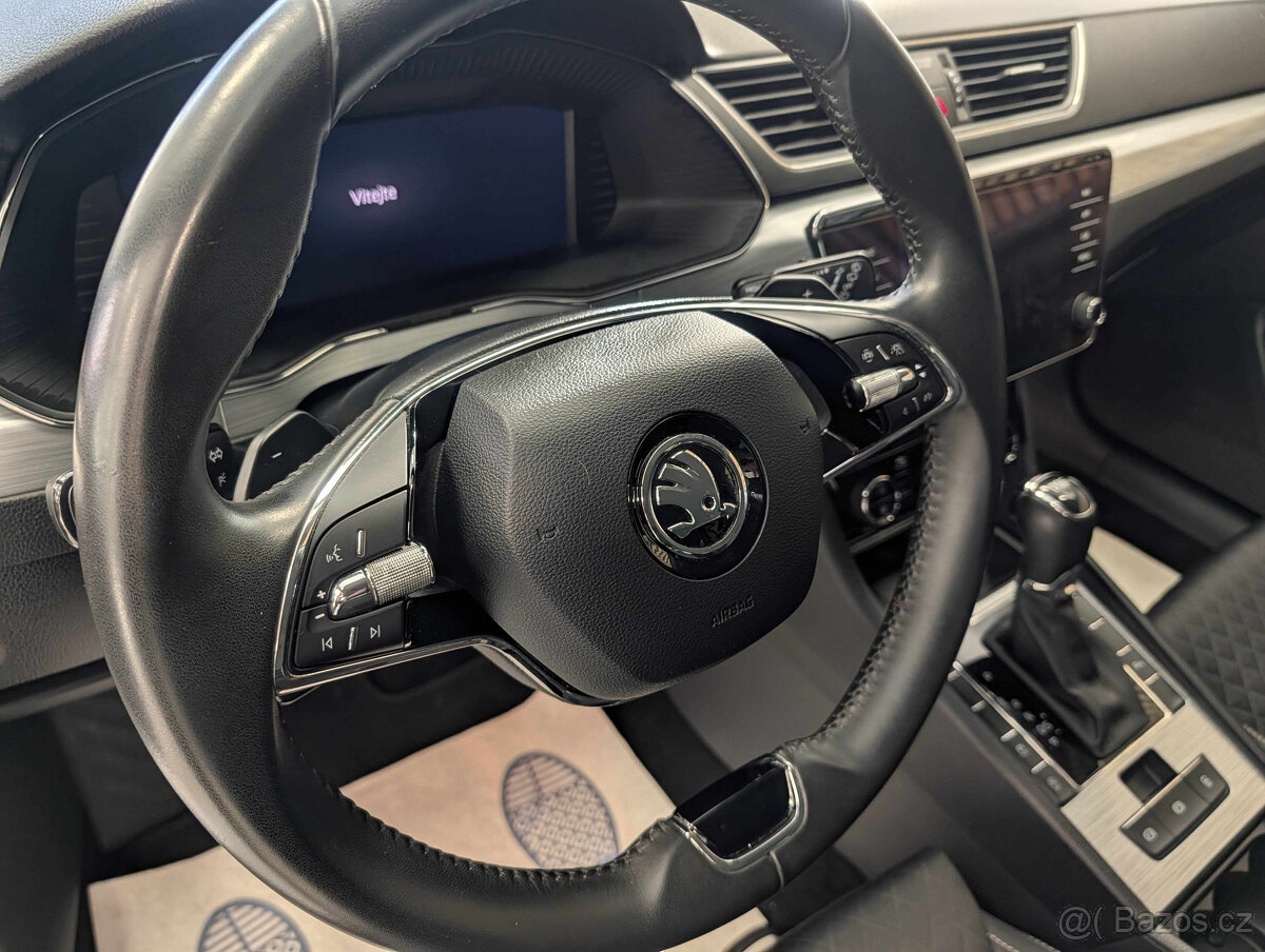 Škoda Superb 2,0 TDI STYLE - 12