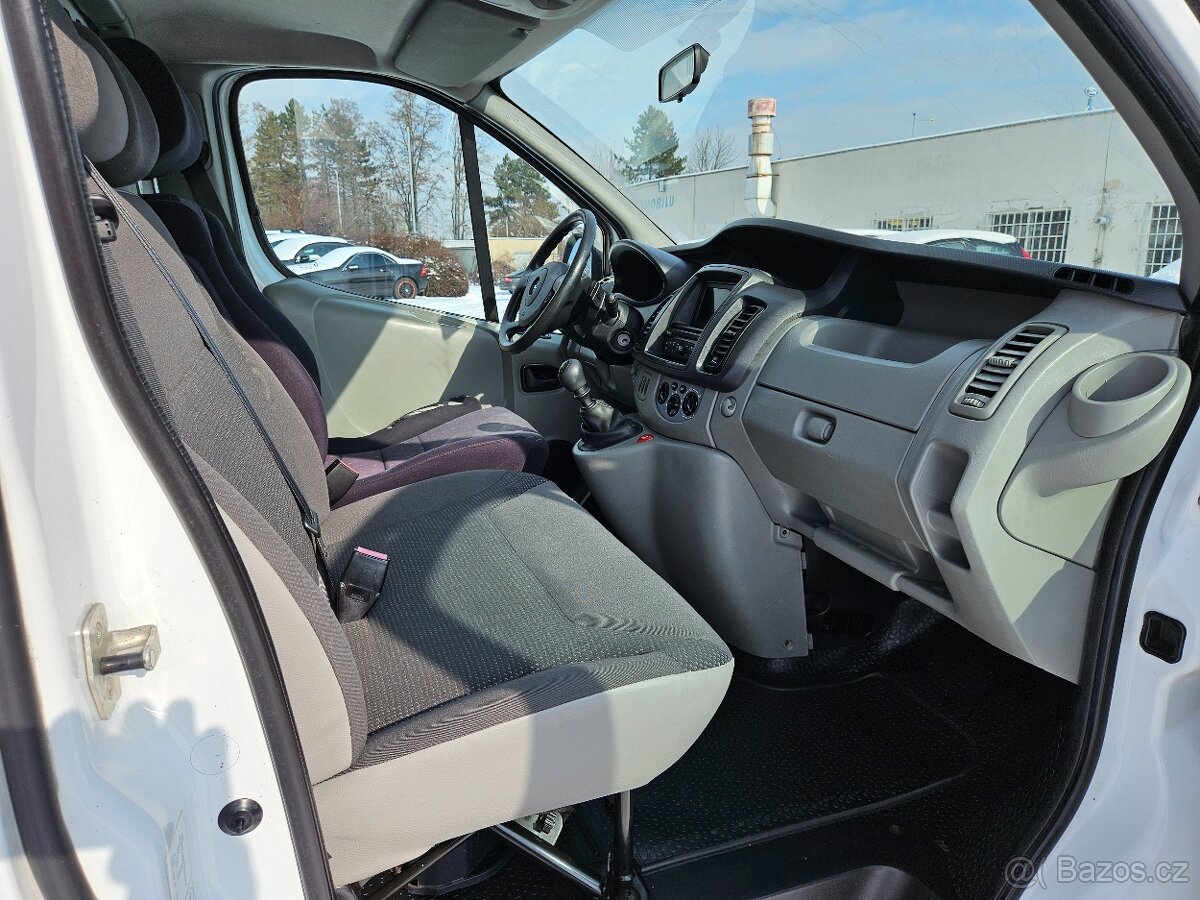 OPEL VIVARO 2.0 CDTI 84KW LONG 2012 DPH - 12