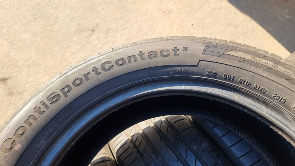 Letní pneu 235/50/18 Continental - 12