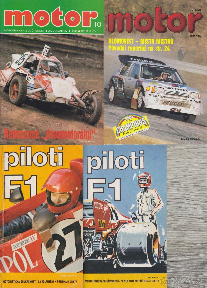 Motoristické časopisy - 12