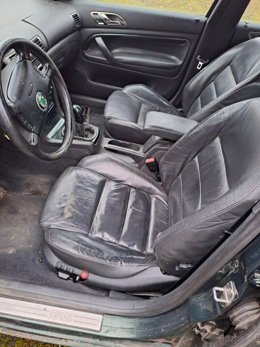 Škoda superb 2.5 tdi náhradní dily - 12