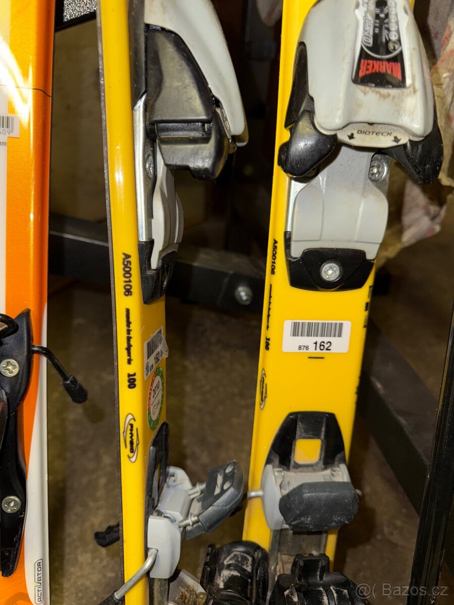 Prodám lyže různé velikosti - 12