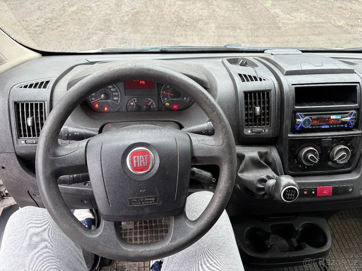 Fiat Ducato 3.0 JTD,klima,manuál - 12