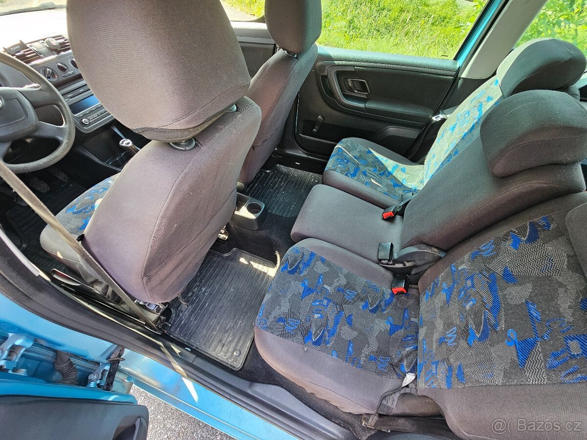 Škoda Roomster 1.4i 63kw, LPG - 12