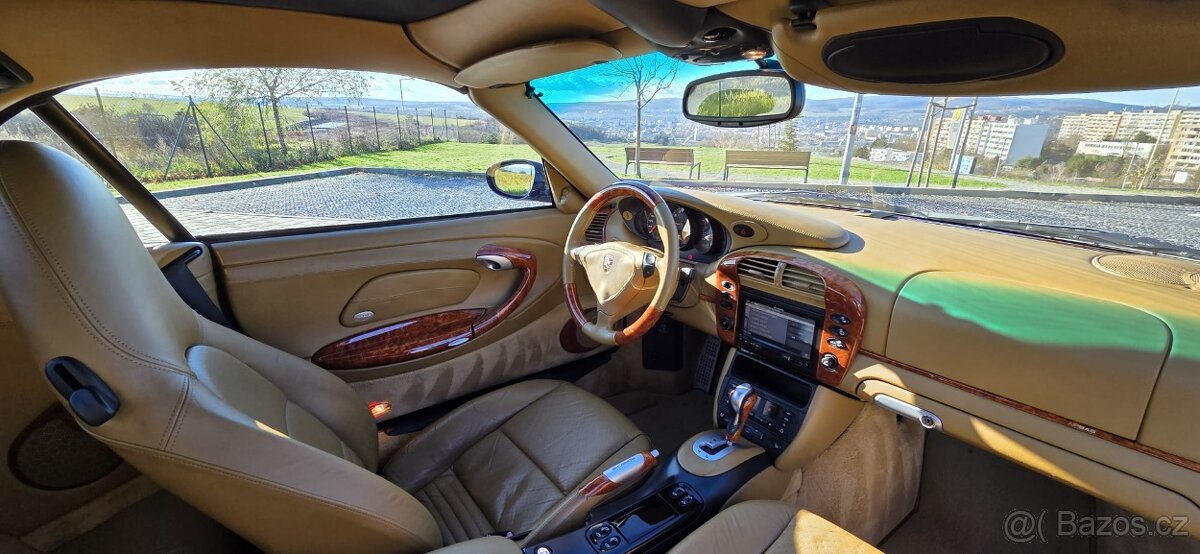 2003 Porsche 911 Carrera Cabrio 3.6 - 12