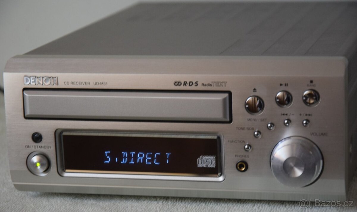 Minikomponet DENON CD receiver, UD-M31, manuál, dálk.ovl. - 12
