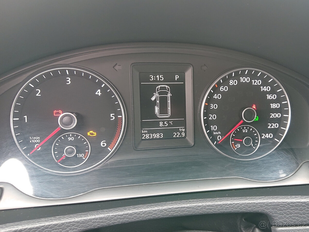 Volkswagen Multivan, T6, 2.0 BiTDi Comfortline, CZ, 4x4, DPH - 12