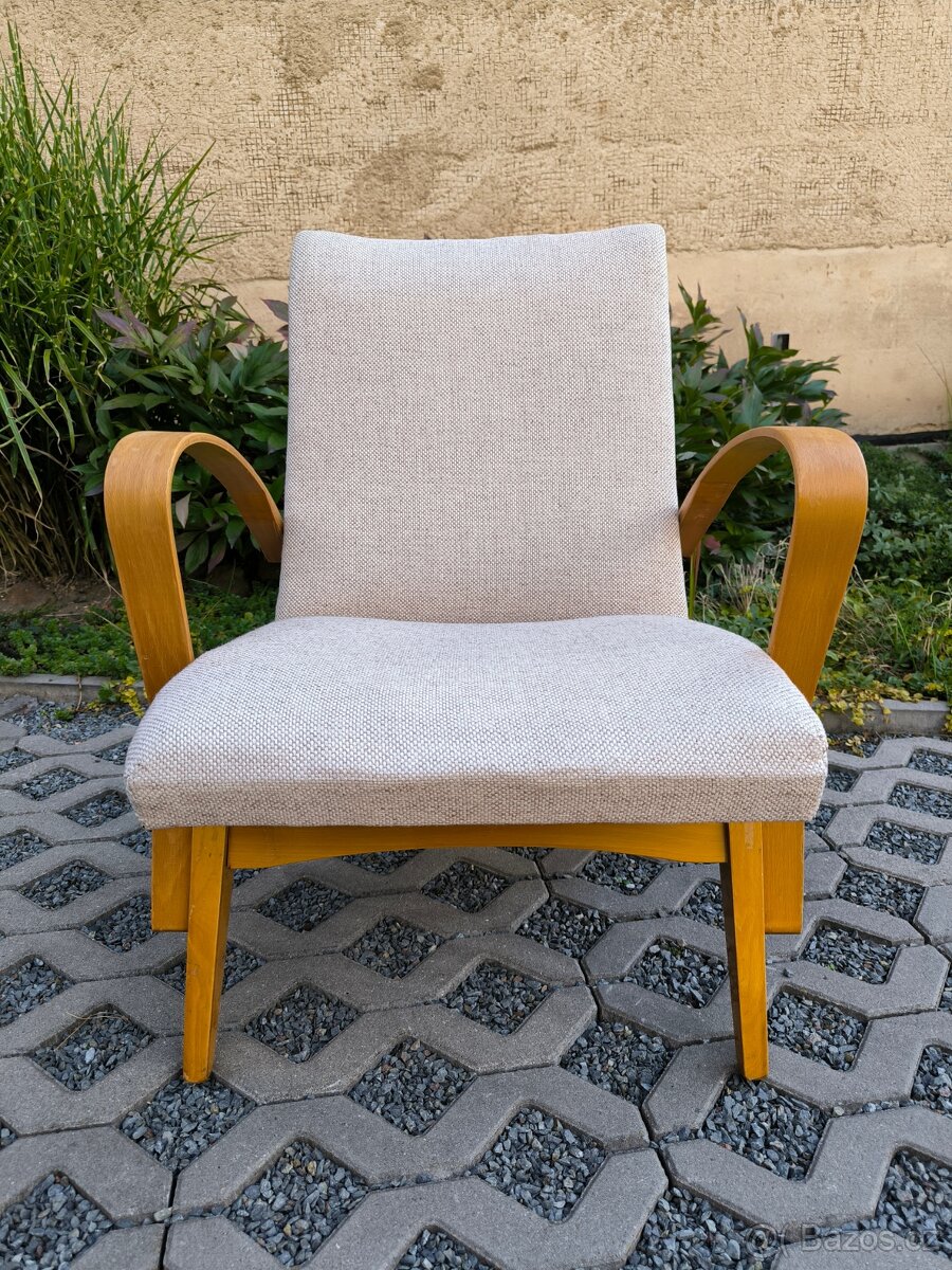 Retro křesla F. Jirák - Tatra Pravenec - 60. léta - 12