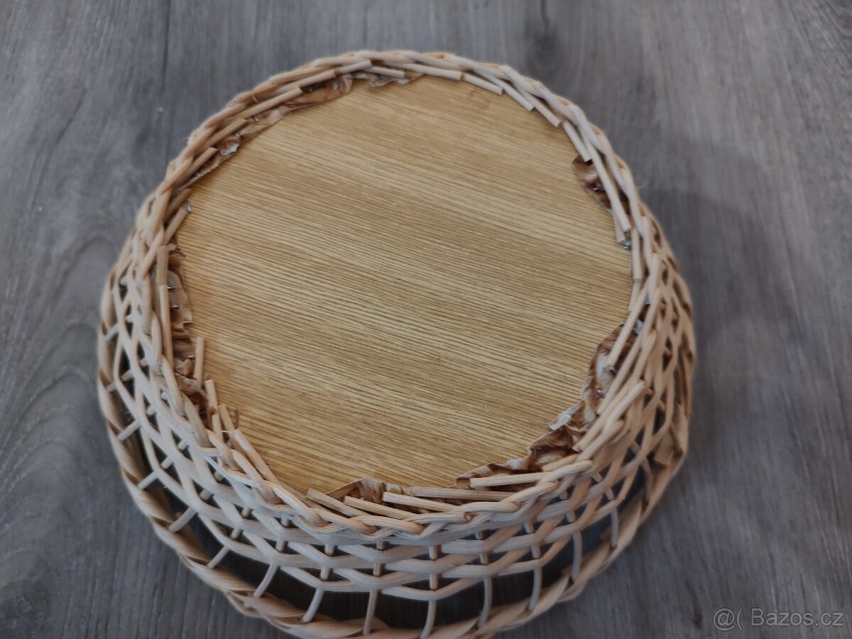 Proutěné ošatky - 12