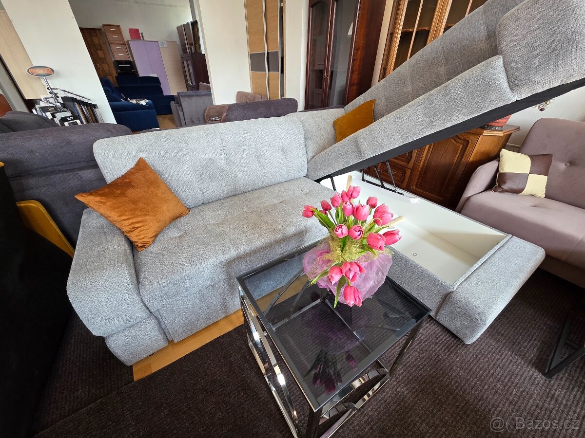 Rohová sedačka Hilton - 12