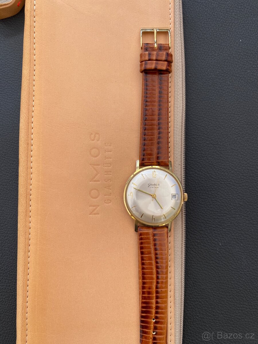 Glashutte GUB 17 rubis - 12