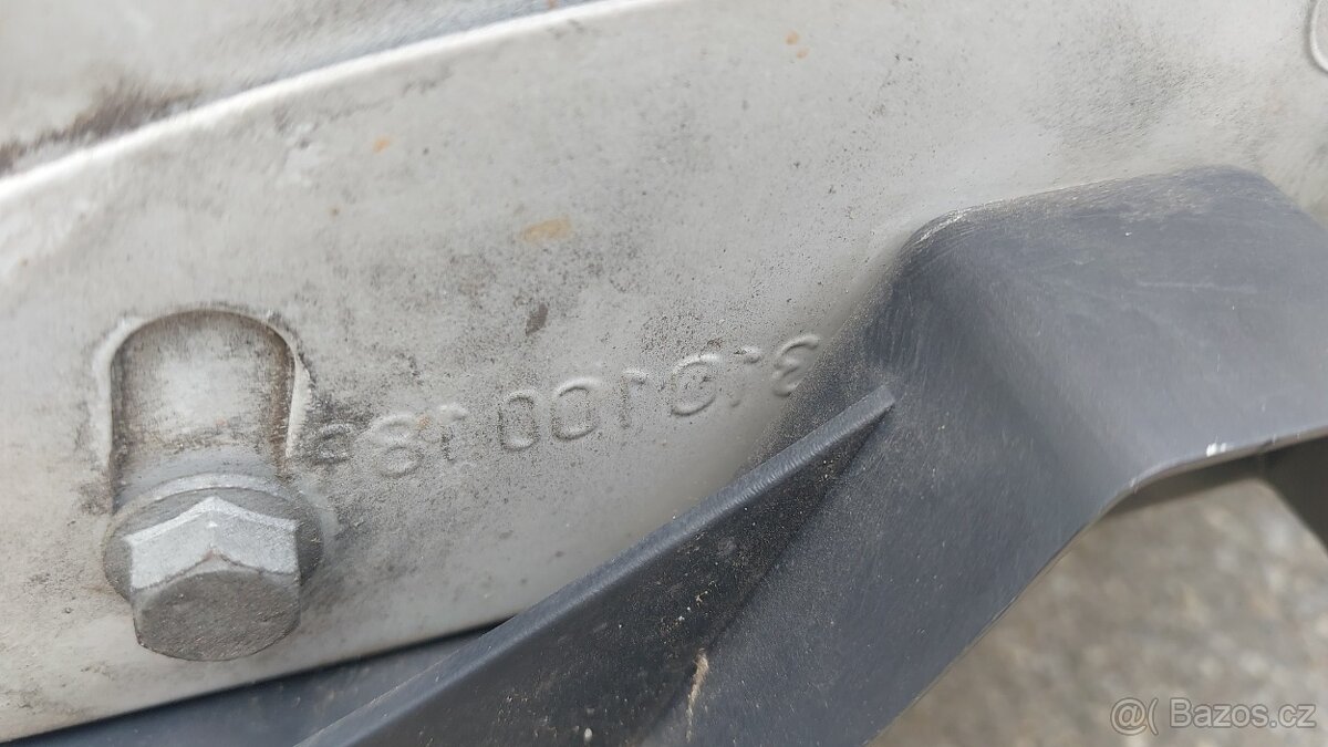 OPEL MOVANO – BLATNÍK LEVÝ PŘEDNÍ BÍLÝ - 12