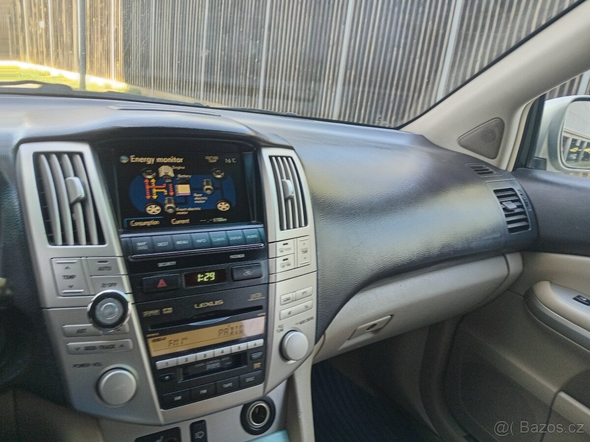 Lexus Rx 400 HIBRID - 12