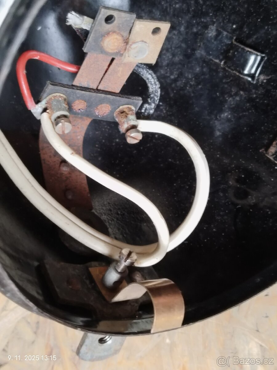 ČZ 98 a 125 A - přední světlo - 12