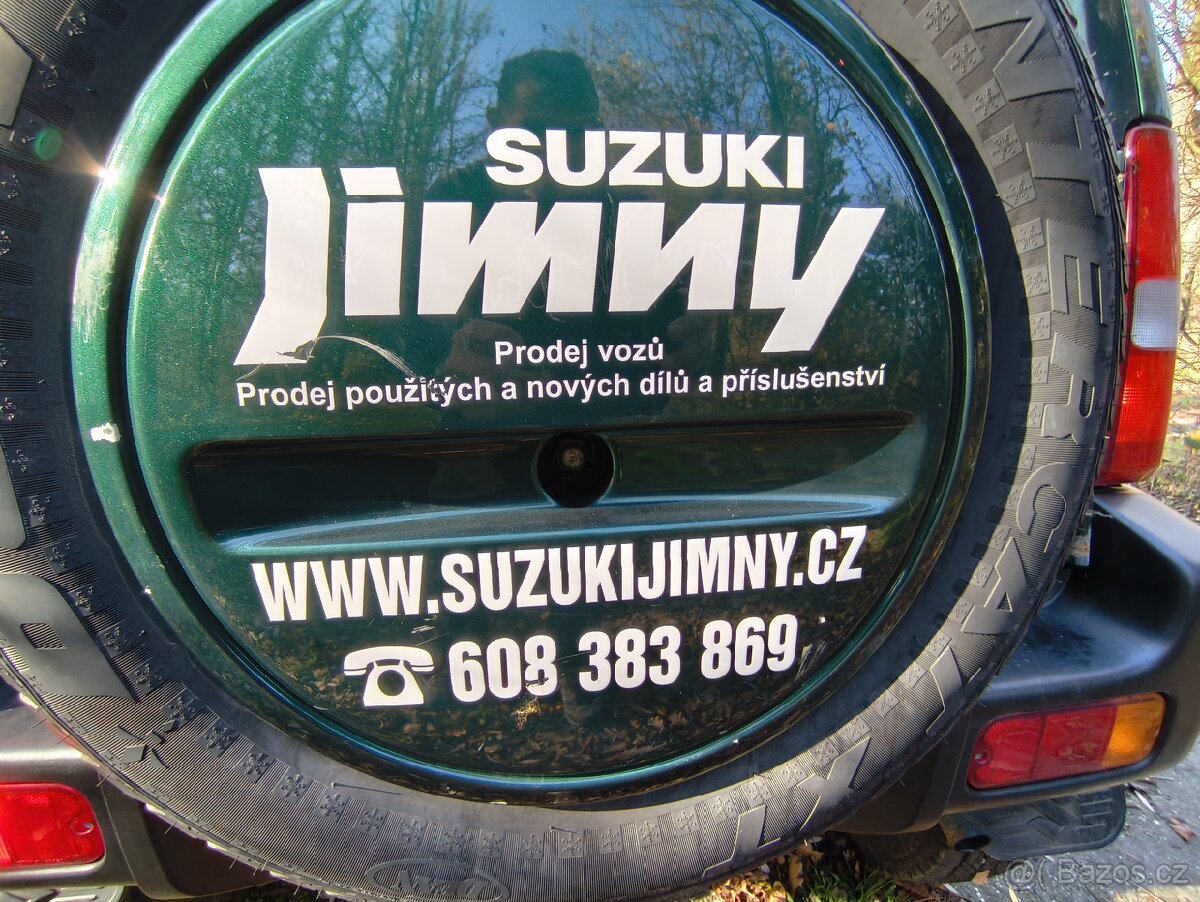 Suzuki Jimny 1.3i,benzin,4x4,rv.2003,178 tkm,stk 6/27 - 12
