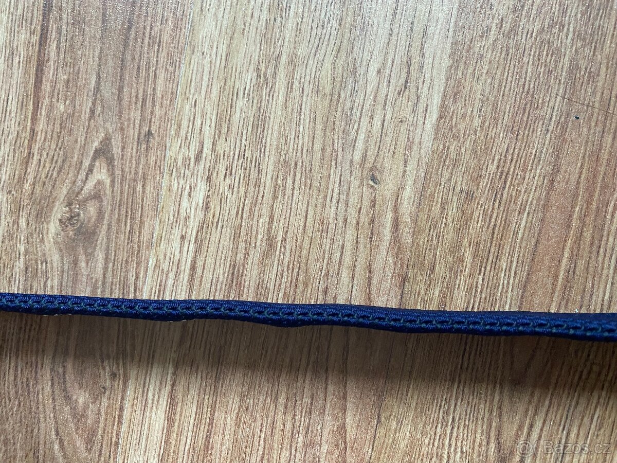 Nový pánský pružný opasek Bandi - L/XL, modrý do fialové - 12