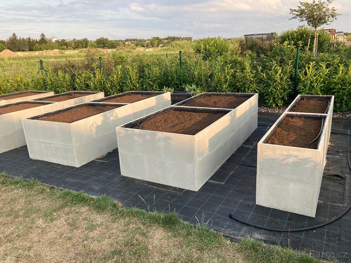 CETRIS desky - voděodolné desky na vyvýšené záhony a stavby - 12