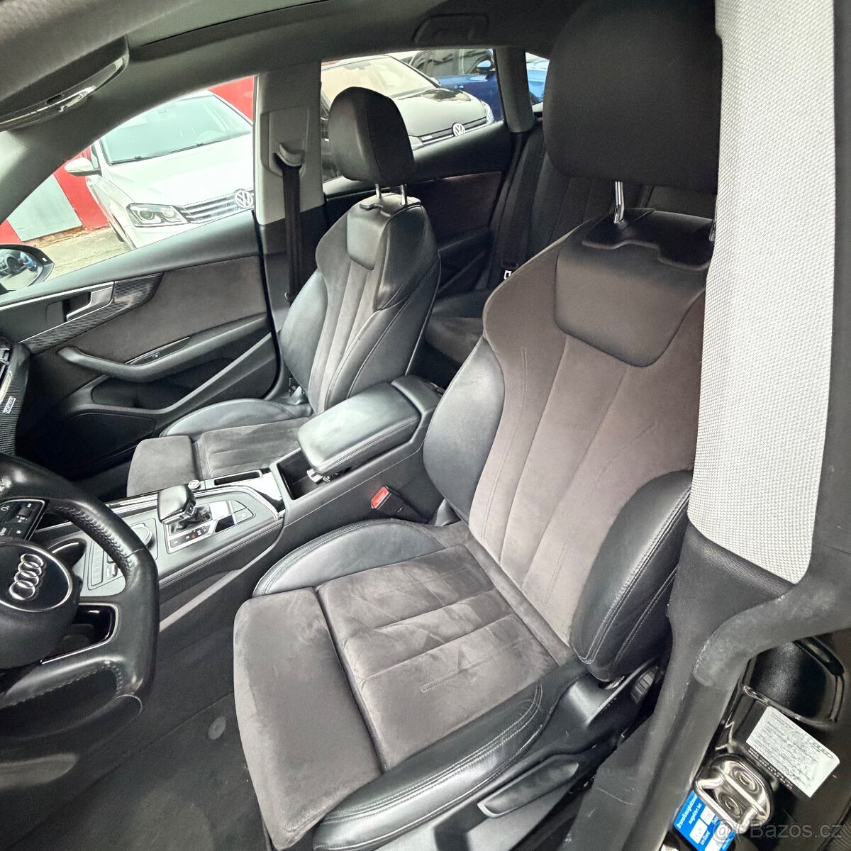 Audi A5, 3.0TDI-S-LINE,QUATTRO,SERV.KN Ojeté, 6/2017, 217 0 - 12