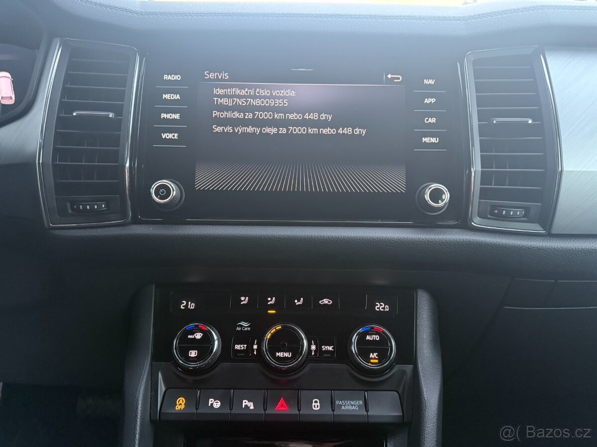 Škoda KODIAQ 2.0 TDi EVO DSG MATRIX VIRTUAL KAMERA 7 MÍST 22 - 12
