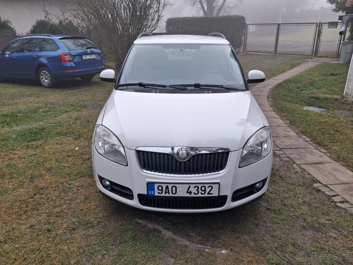 Škoda Fabia combi 1.4 benzin - 12