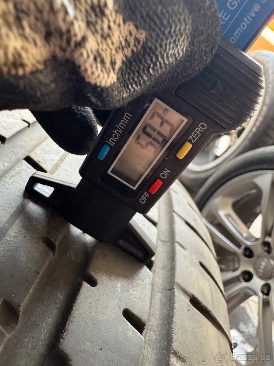 5x112 R19 ORIGINAL AUDI sada s pneu - 12