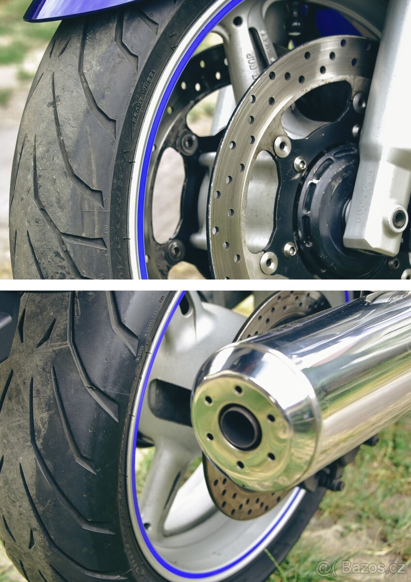 Yamaha FJR 1300 ZLEVNĚNO - 12