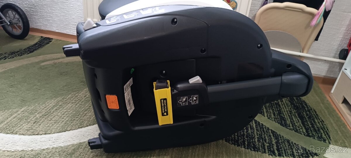 Autosedačka BeSafe iZi Turn i-Size Cloud Mélange - 12