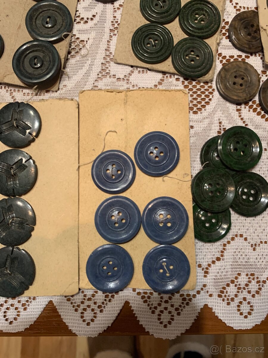 Prodàm nové staré knoflíky - 12