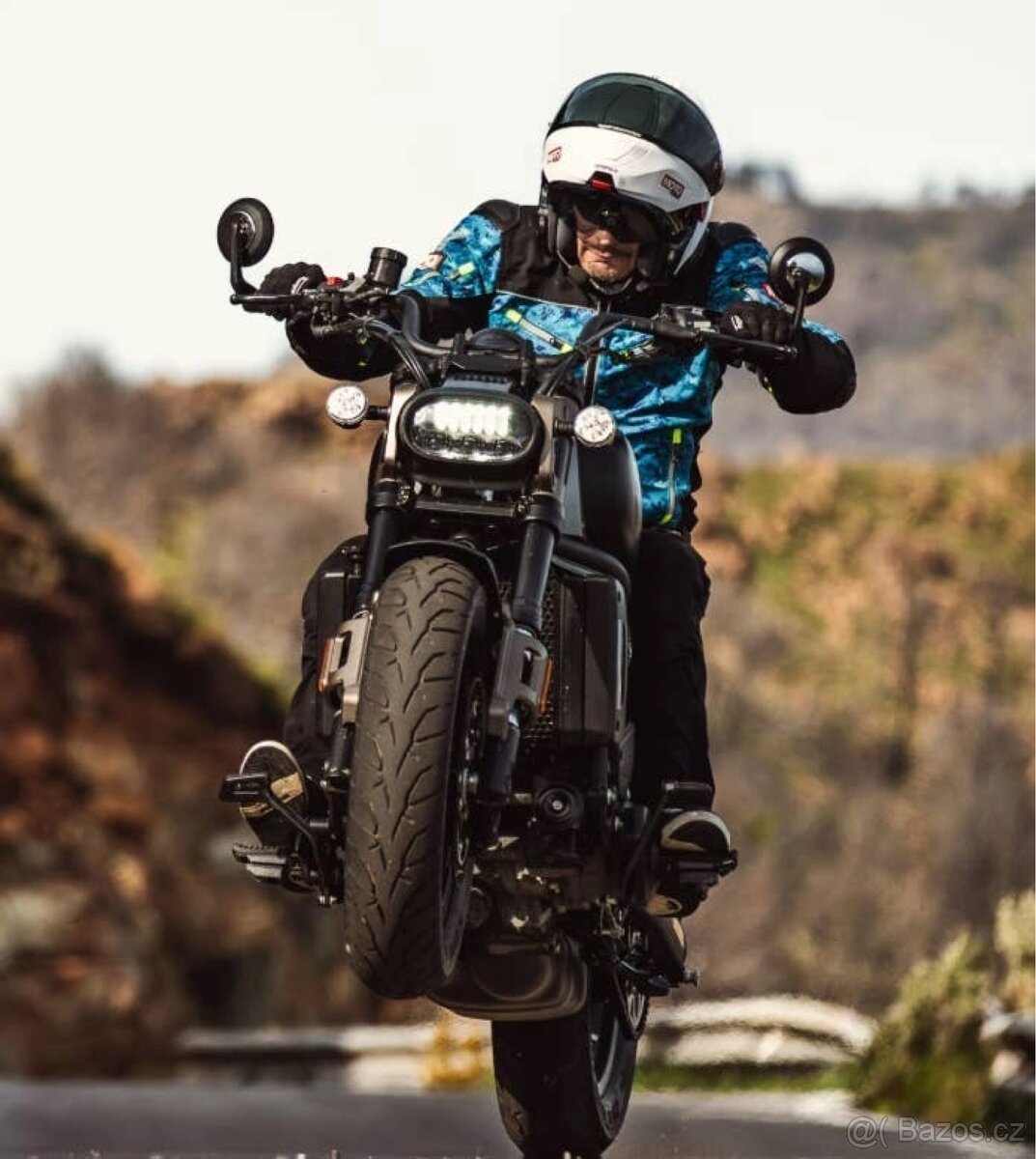 Prodám QJ MOTOR SRV 700 - 12