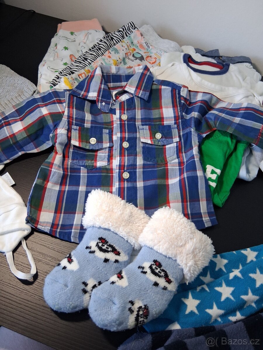 Set oblečení chlapec vel 62-68 - 12