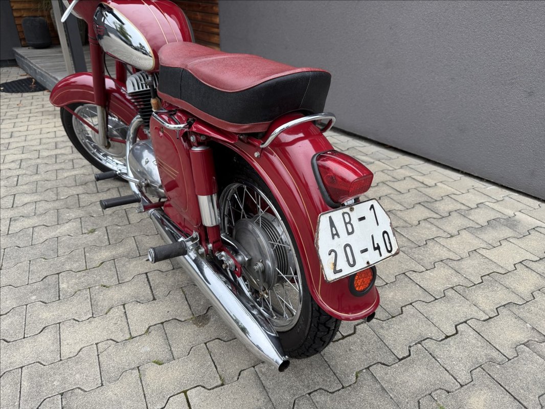 Jawa 250/559 Panelka 1963 - 12