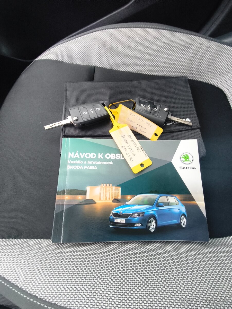 Škoda fabia combi 1,4 TDI 66kw - 12
