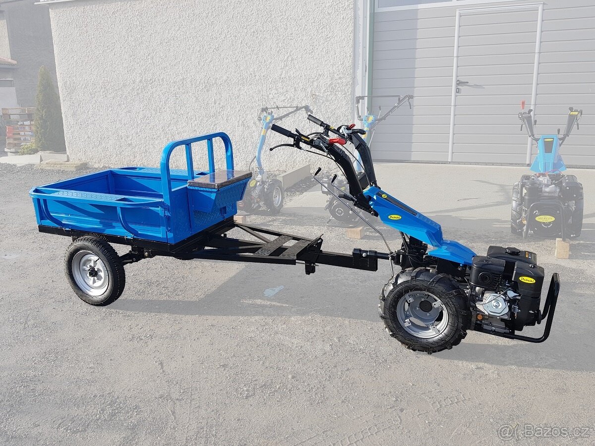 Jednonápravový traktor Dabaki Merlin (Vč.DPH) - 12