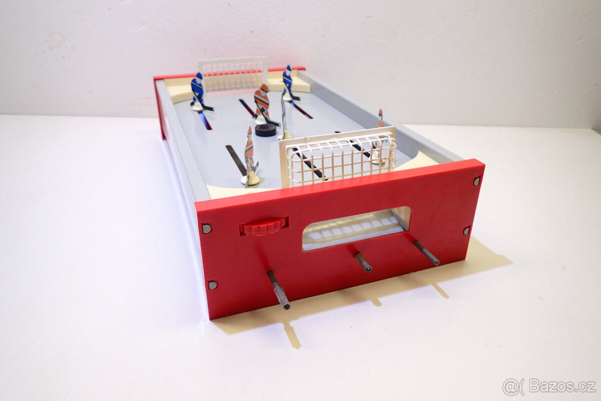 Plechový Hokej - Igra - staré hračky - 12
