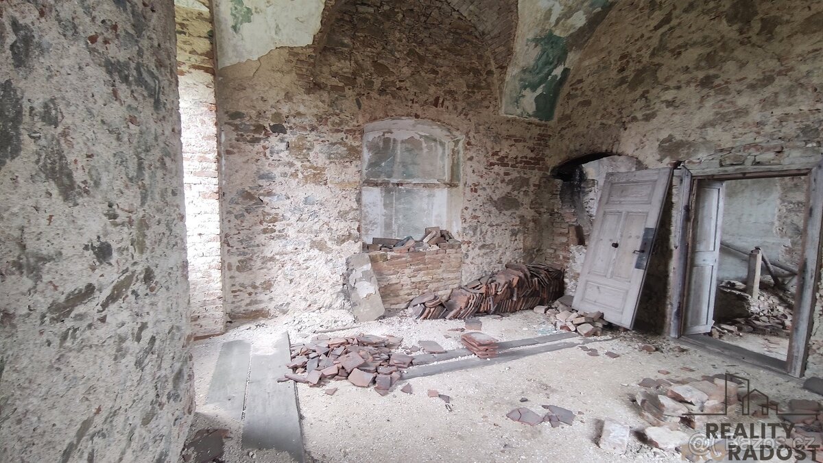 Prodej části bývalého kláštera, Vratěnín, okres Znojmo - 12