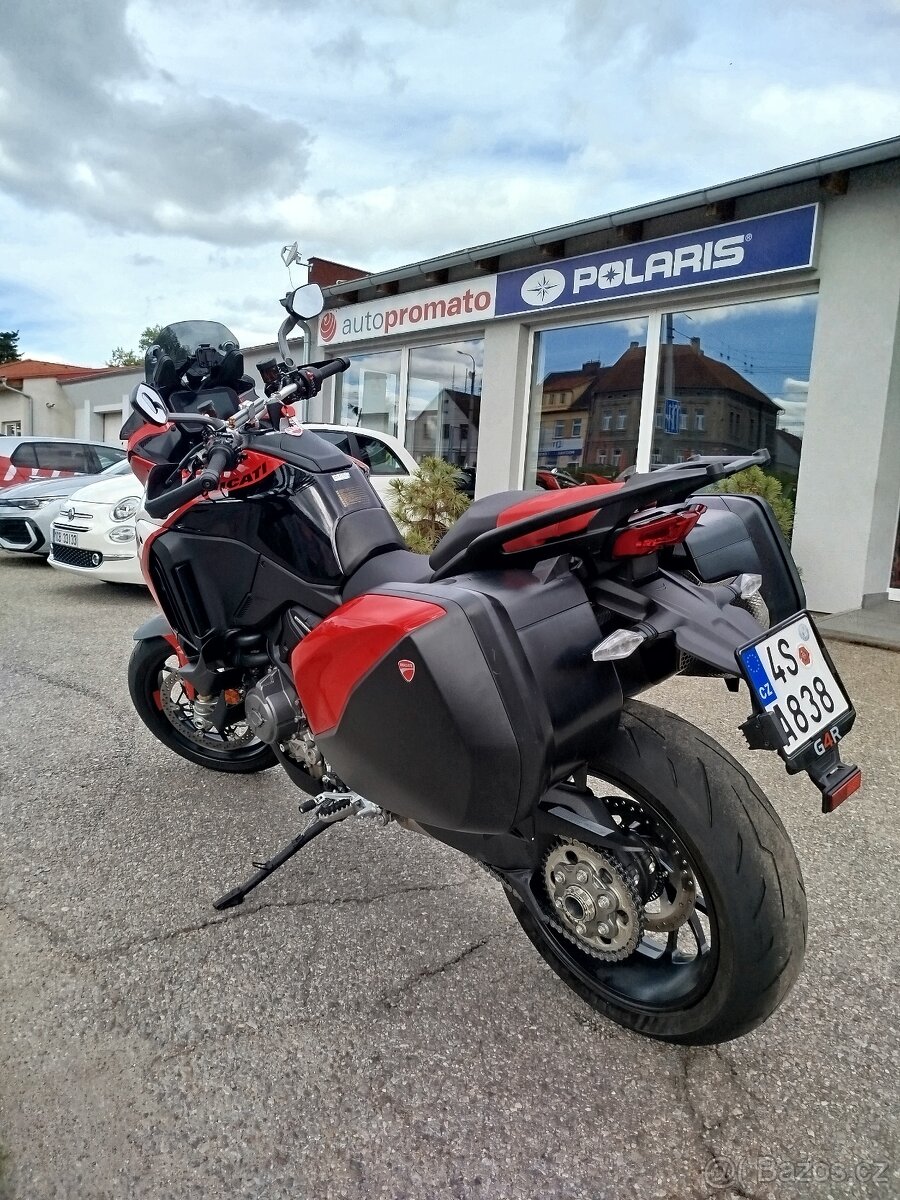 Ducati Multistrada V4 Pikes Peak, 1. MAJITEL V ČR, 6 202 KM - 12