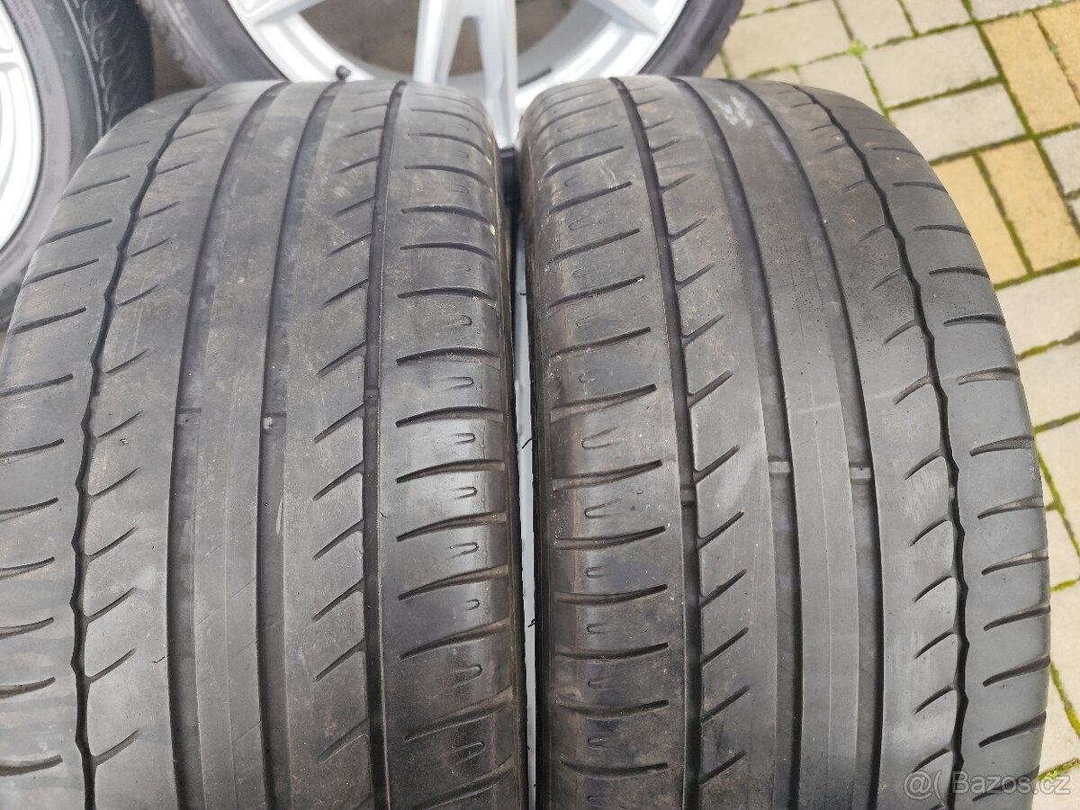 ALU 5x112 r18 DEZENT + PNEU - 12