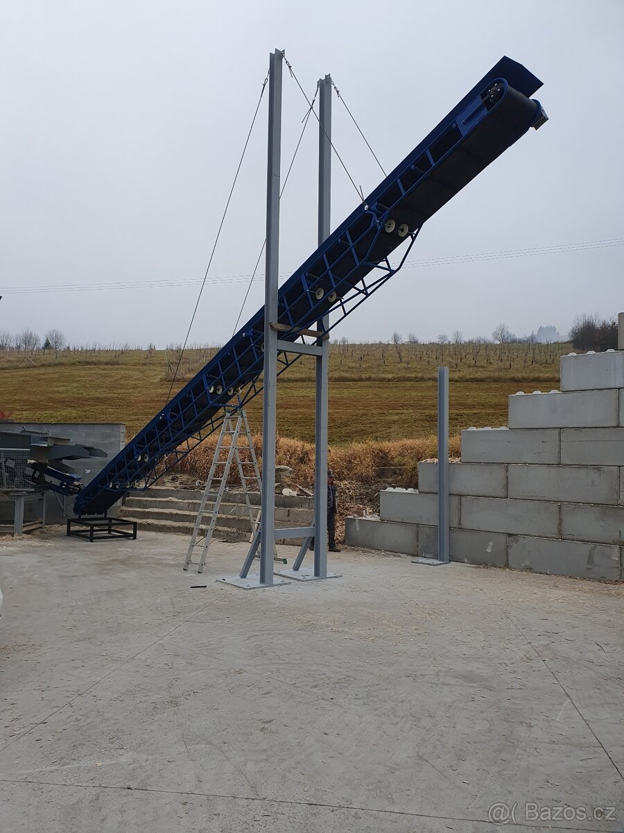 Pásový dopravník - transportér - válečková dráha - 12