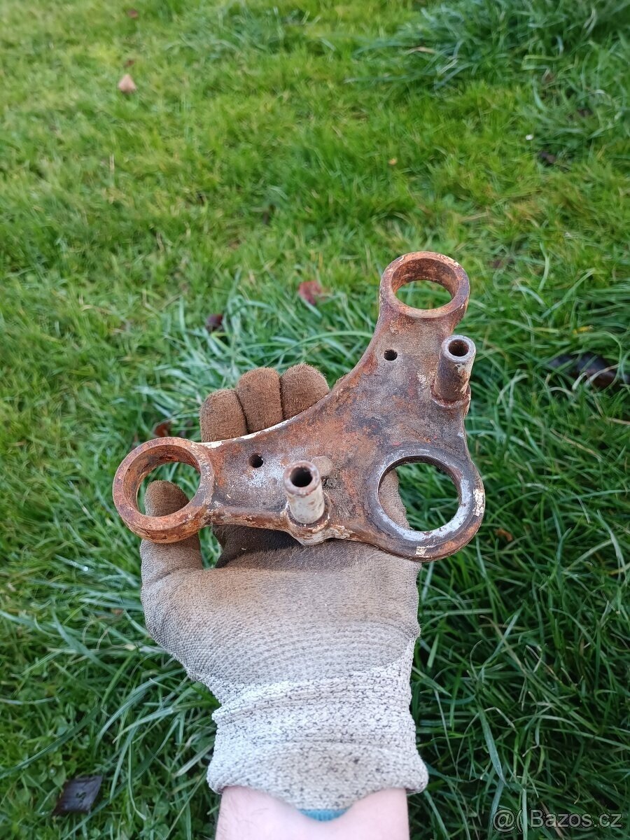 Vrchní Část Brýlí Jawa Panelka 250/350 - 12