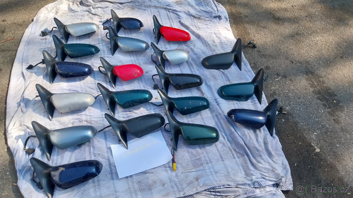 Zrcatka Volkswagen Škoda - 12