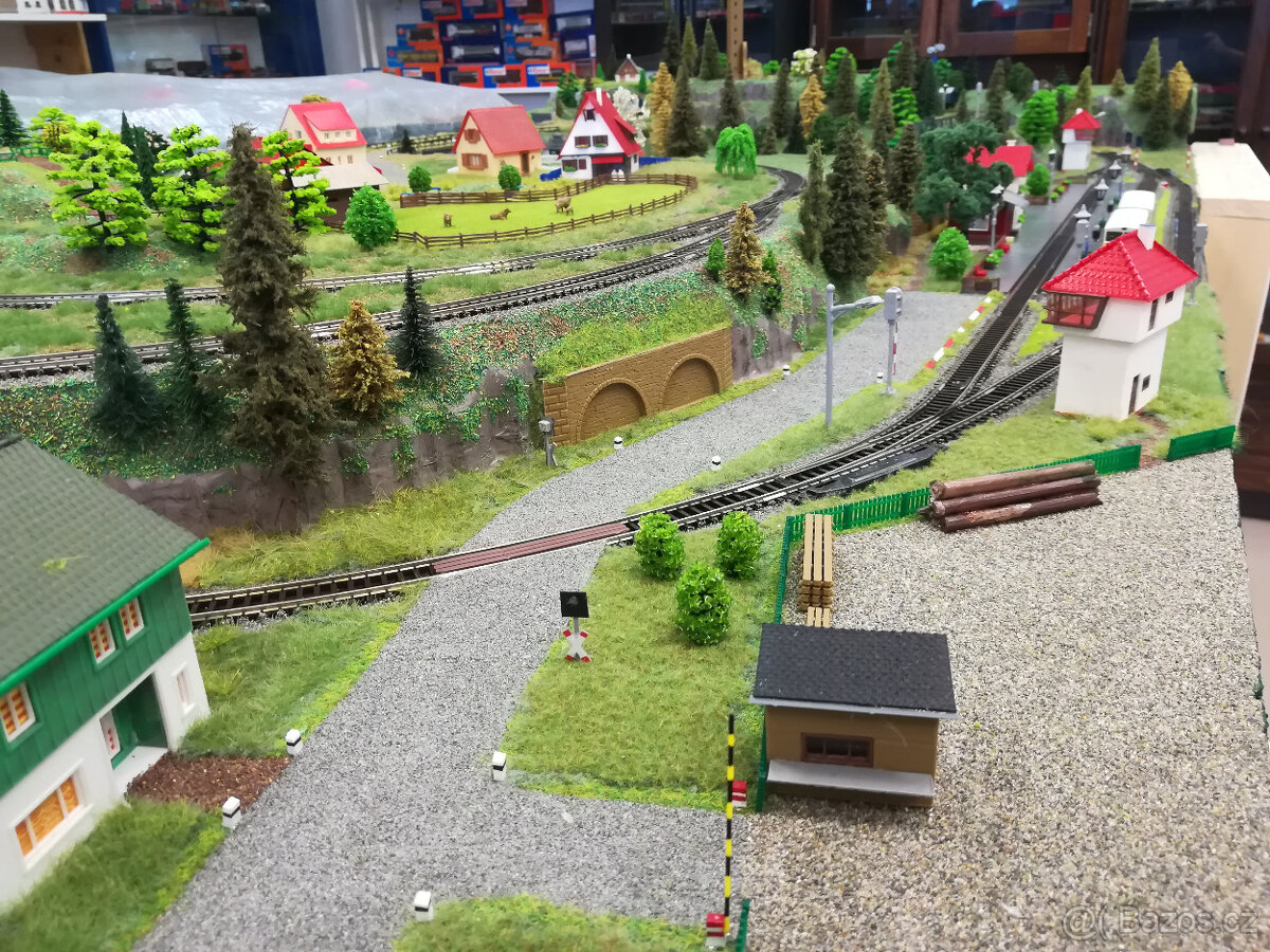 Kolejiště TT 230 x 120 cm - 12