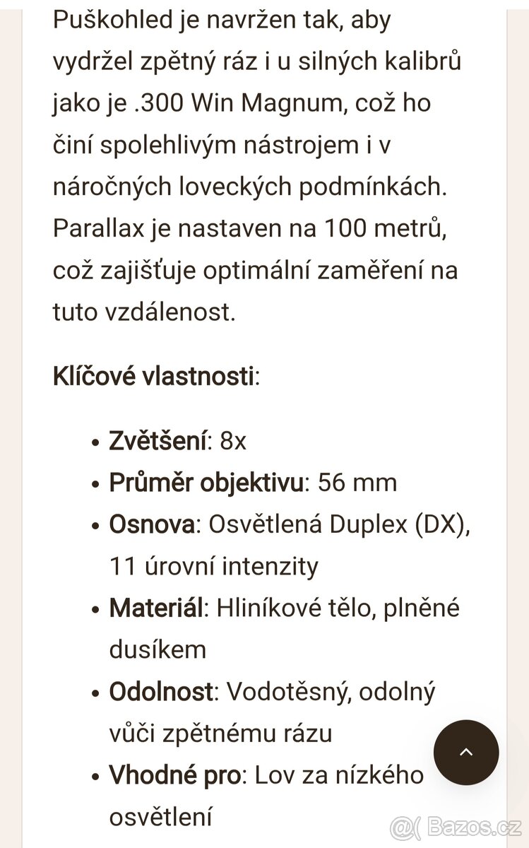 Puškohled FOMEI - 12