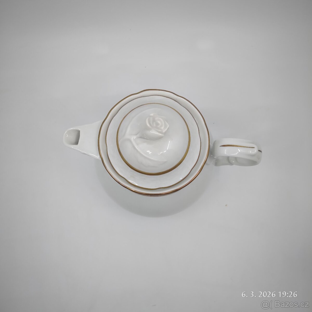 Porcelánová čajová souprava - 12