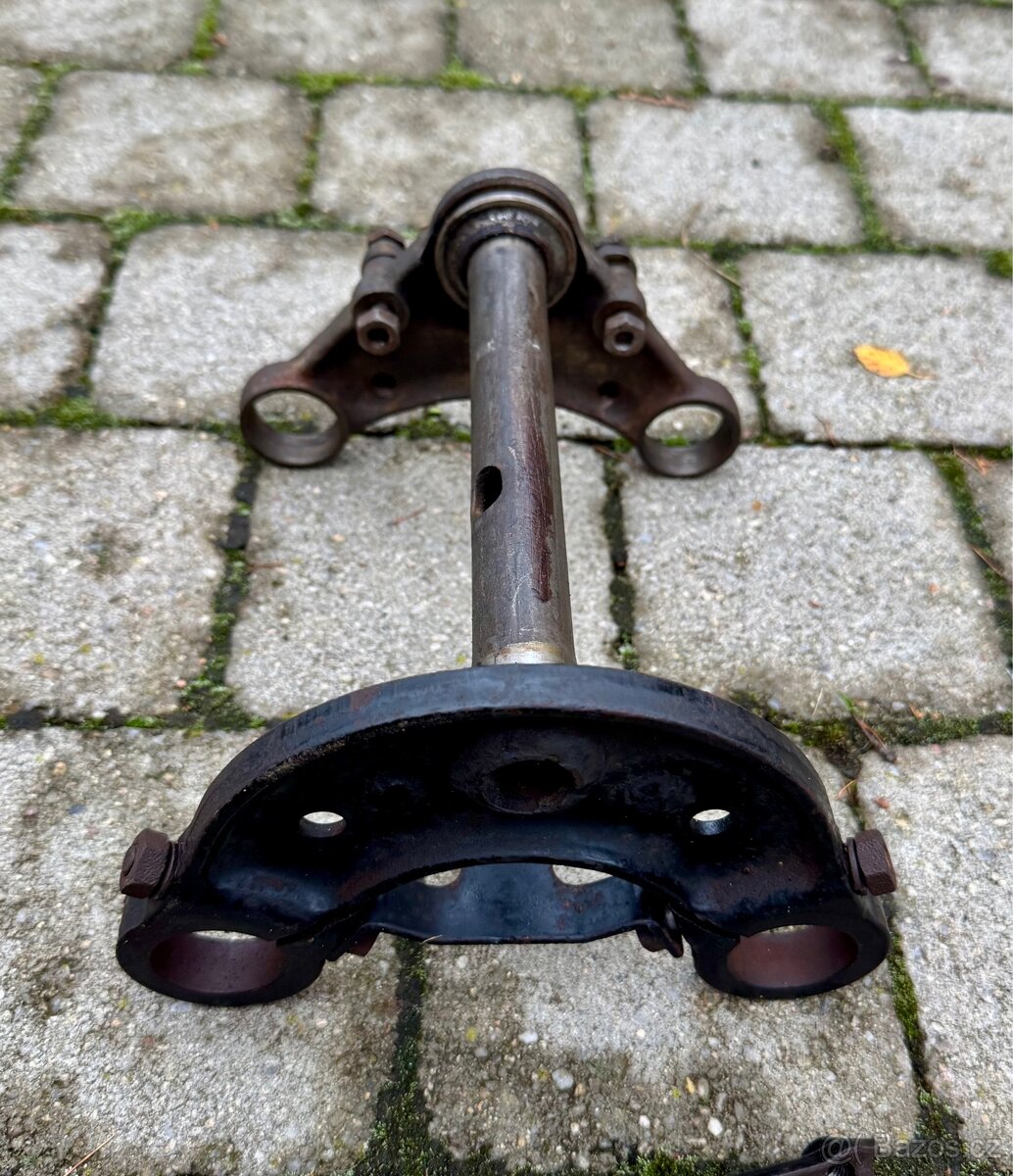 ČZ 125 175 250 - díly - 12