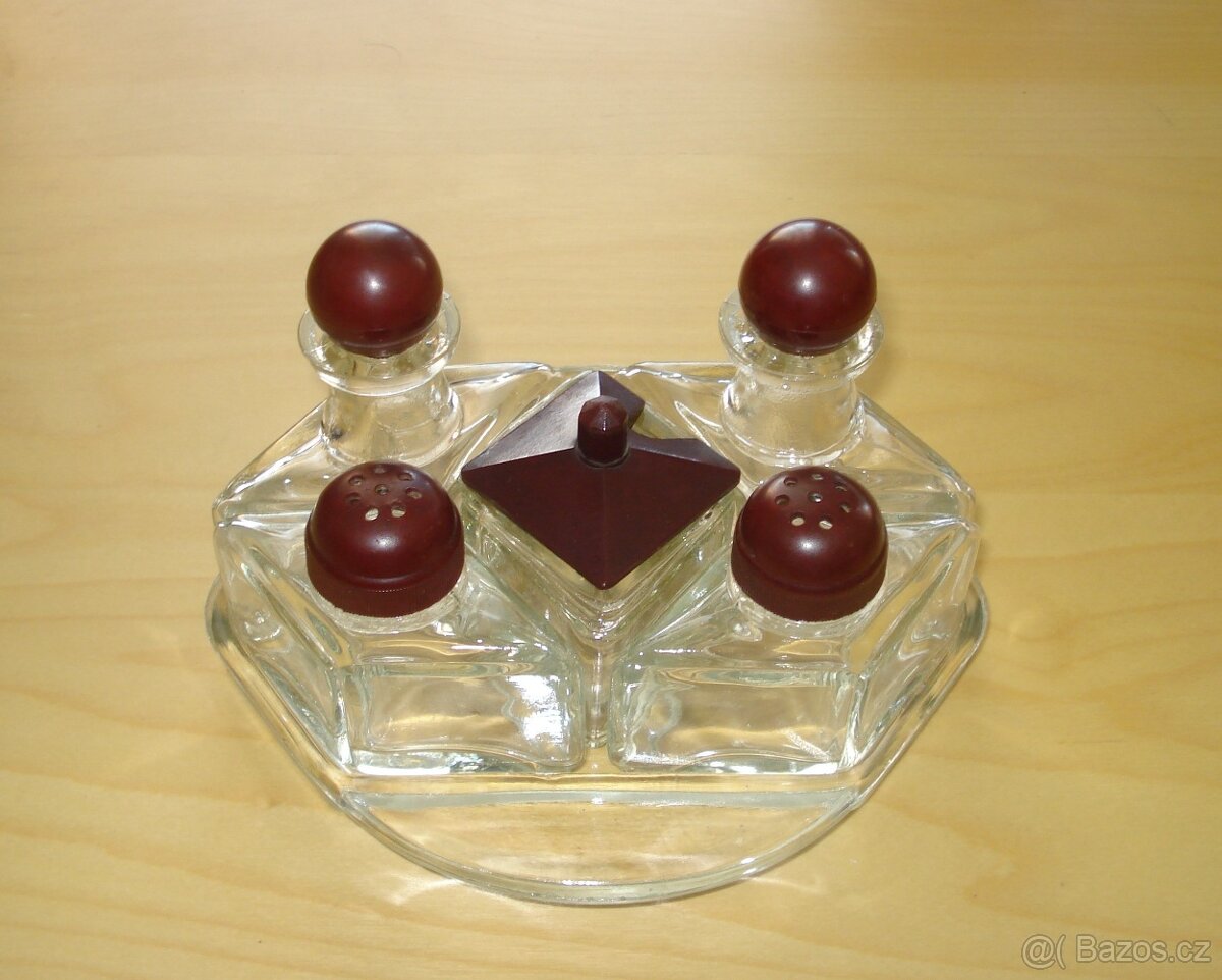 Stolní set ve stylu Art Deco. - 12