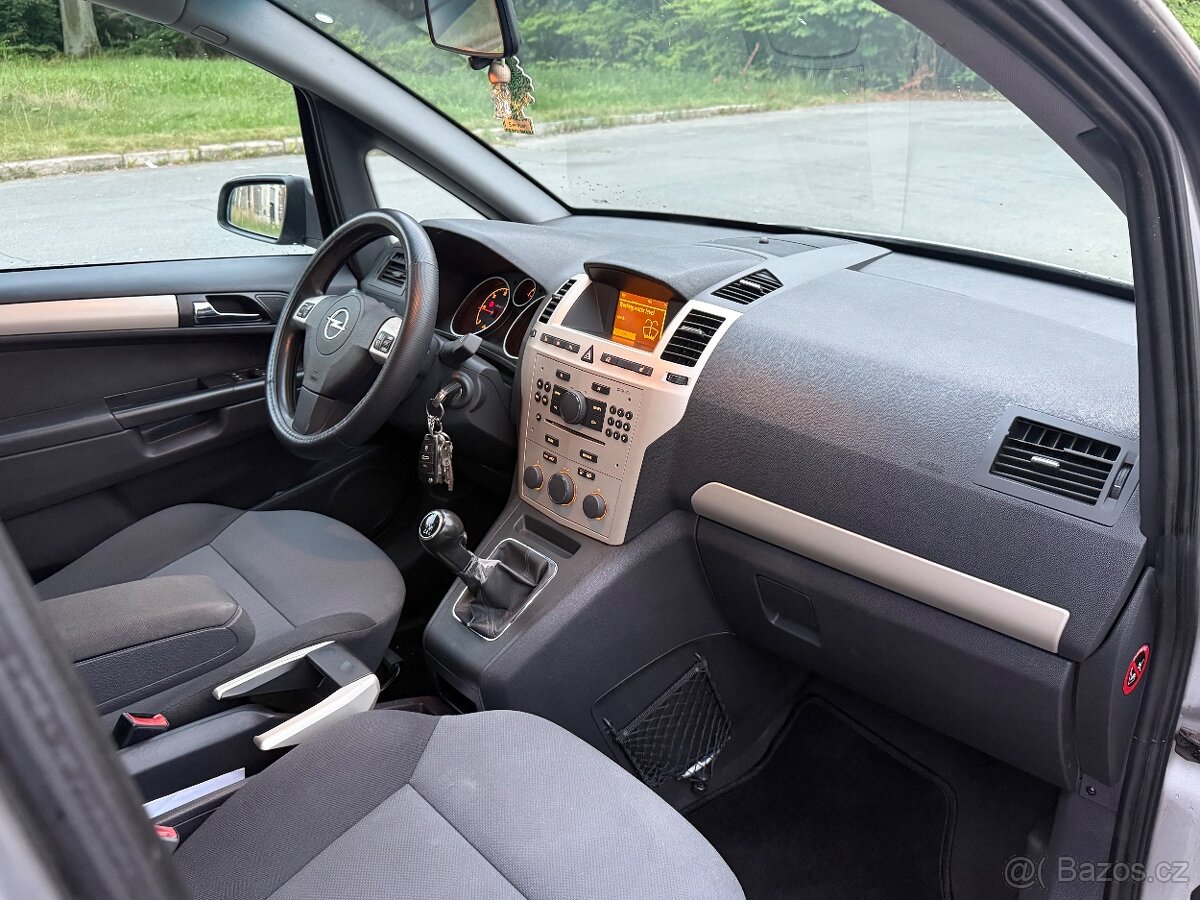 Opel Zafira B 1.7cdti 92kw - 12